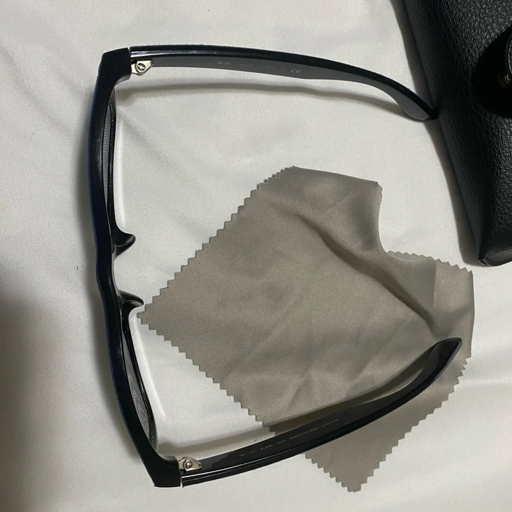 Ray-Ban Blue and Black Sunglasses - Picture 7 of 14